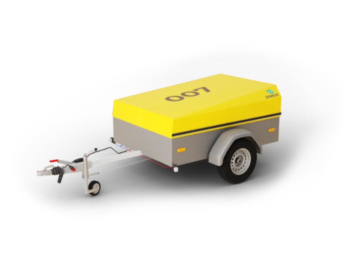 SARSYS Surface Trailer Friction Tester (STFT)